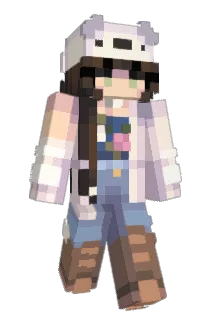 yue_weiran Minecraft avatar full body