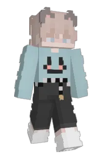 yuebee Minecraft avatar full body