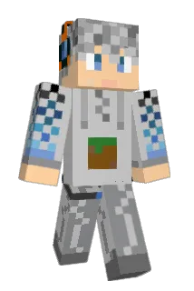 yuehai7 Minecraft avatar full body