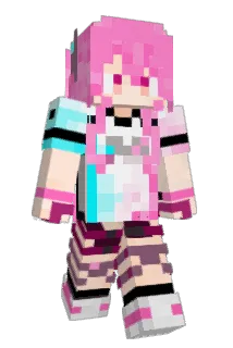 yuejiang22 Minecraft avatar full body