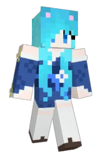 yuek_ Minecraft avatar full body