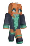 yuelous Minecraft avatar full body