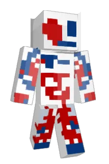 yueyi520 Minecraft avatar full body