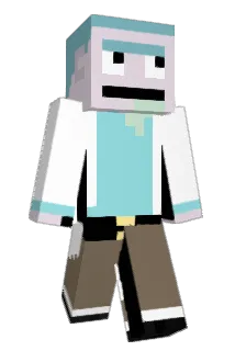 yufail Minecraft avatar full body