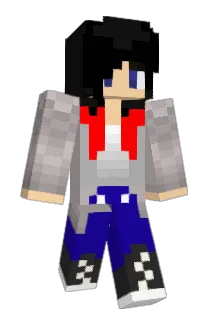 yufangg Minecraft avatar full body