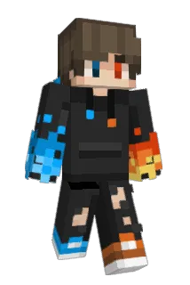 yufax Minecraft avatar full body