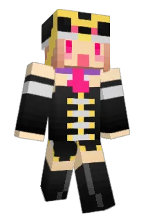 yufu69 Minecraft avatar full body