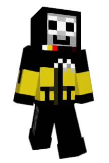 yugamiyuuki Minecraft avatar full body