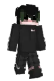yugansito Minecraft avatar full body