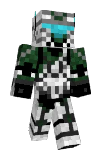 yugi652 Minecraft avatar full body