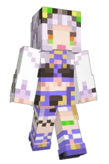 yugmix Minecraft avatar full body