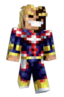 yugooU Minecraft avatar full body