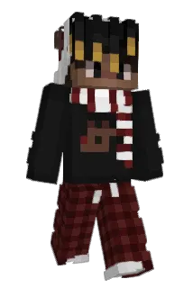 yuhTheKidd Minecraft avatar full body