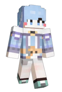 yuhanlee_01 Minecraft avatar full body