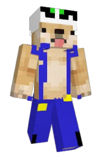 yuharam__1 Minecraft avatar full body