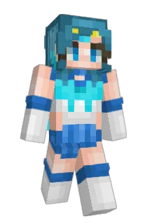 yuhas Minecraft avatar full body