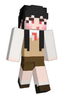 yuheun Minecraft avatar full body