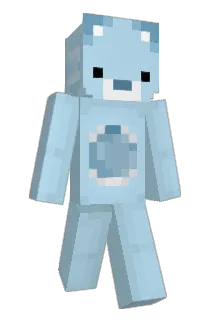 yuhhx Minecraft avatar full body