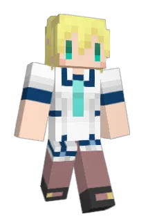 yuhi82 Minecraft avatar full body