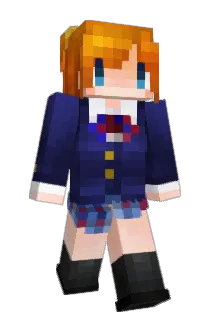 yuhobou Minecraft avatar full body