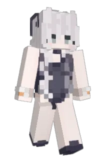 yuhong Minecraft avatar full body
