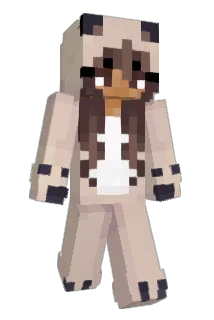 yui010 Minecraft avatar full body