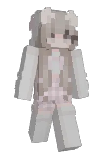 yui1 Minecraft avatar full body