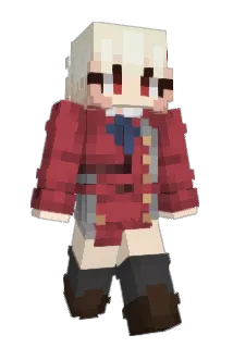 yui_0_7 Minecraft avatar full body