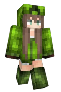 yui_cat Minecraft avatar full body