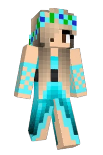 yui_gamer Minecraft avatar full body