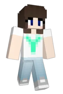 yui_tan Minecraft avatar full body