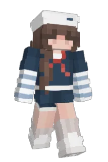 yuiiiiiinya Minecraft avatar full body