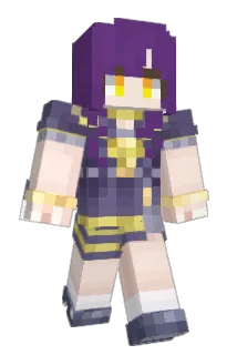 yuika_mu Minecraft avatar full body