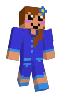 yuinaina Minecraft avatar full body