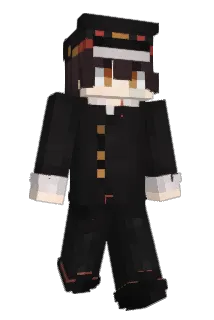 yuinano Minecraft avatar full body