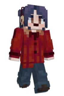 yuipng Minecraft avatar full body