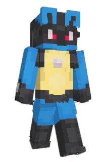 yuipon1125 Minecraft avatar full body