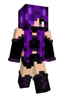 yuisk1 Minecraft avatar full body