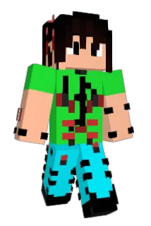 yuito0805 Minecraft avatar full body