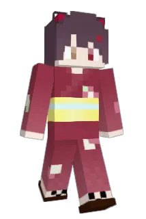 yuiunko Minecraft avatar full body