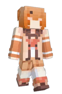 yuiyuen Minecraft avatar full body