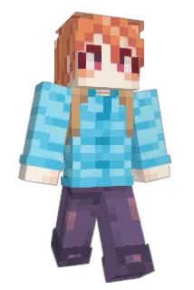 yujene Minecraft avatar full body