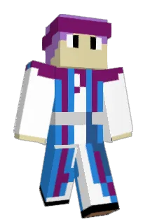 yujiinnss Minecraft avatar full body