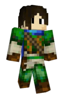 yujilop Minecraft avatar full body