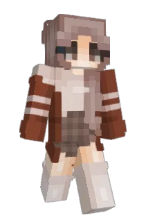 yujomiii Minecraft avatar full body