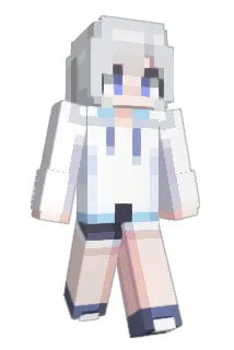 yujue_minecraft Minecraft avatar full body