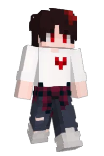 yujun1022 Minecraft avatar full body