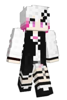 yujuteru Minecraft avatar full body