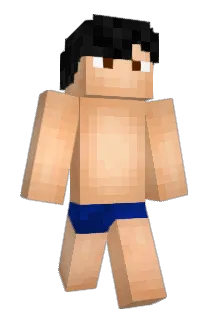 yujw Minecraft avatar full body