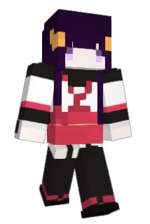 yukaLin Minecraft avatar full body